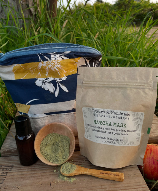Matcha Facial Mask Kit