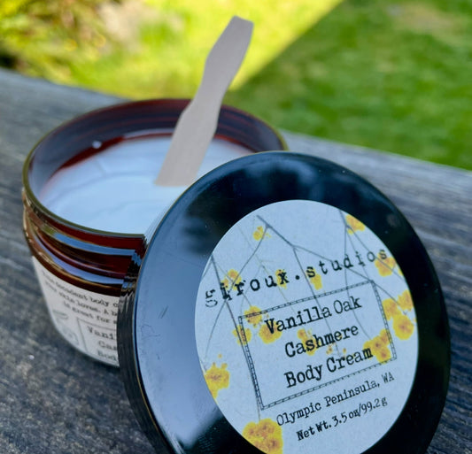 Vanilla Oak Cashmere Cream