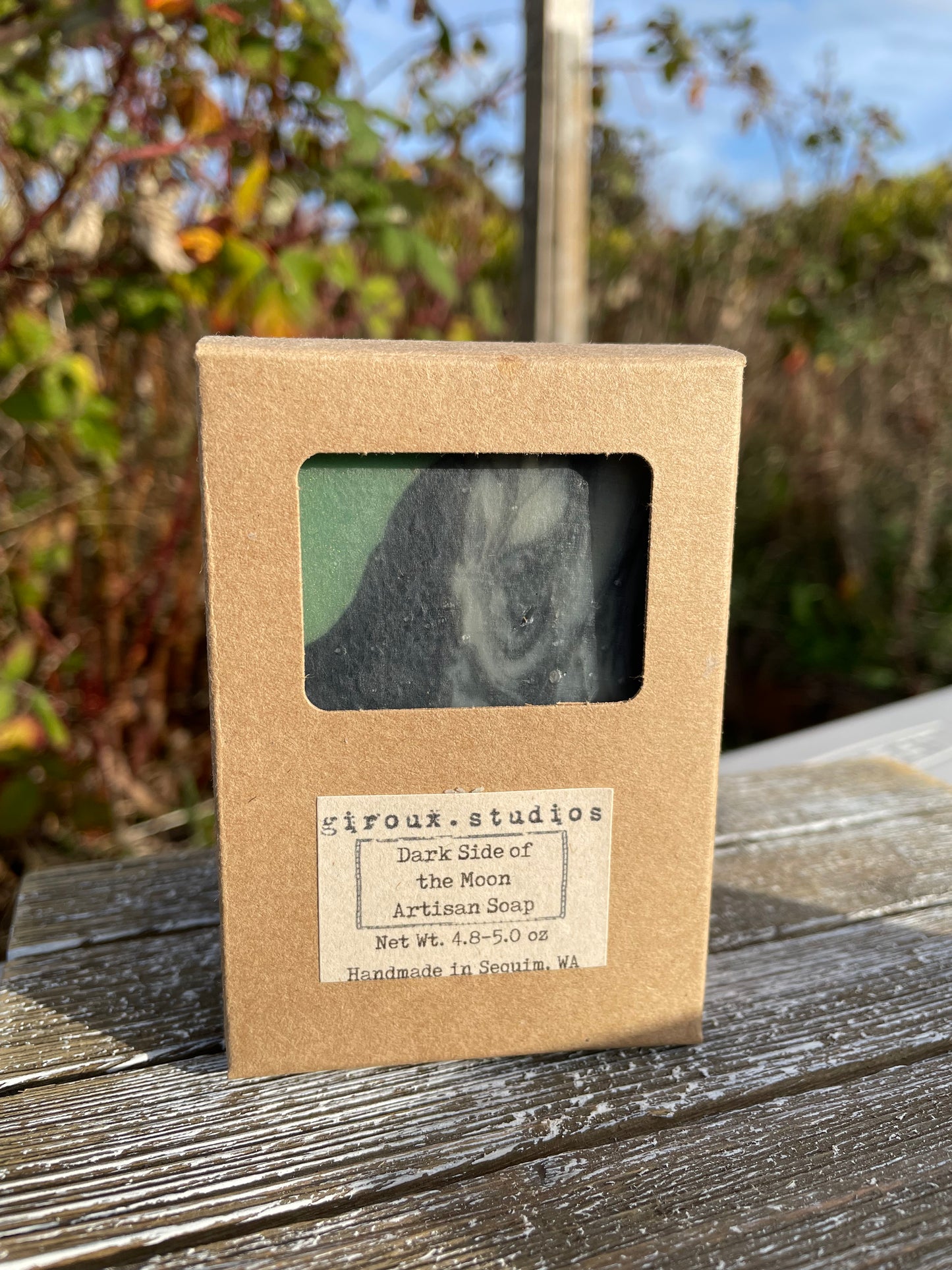 Dark Side of the Moon Artisan Soap