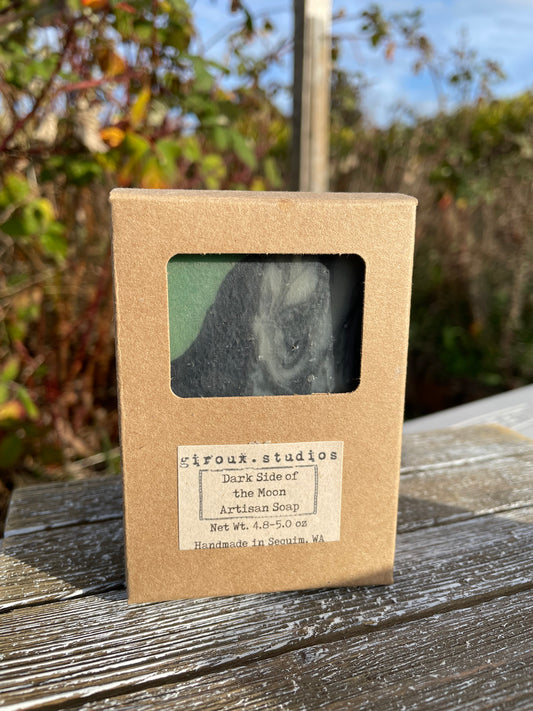 Dark Side of the Moon Artisan Soap