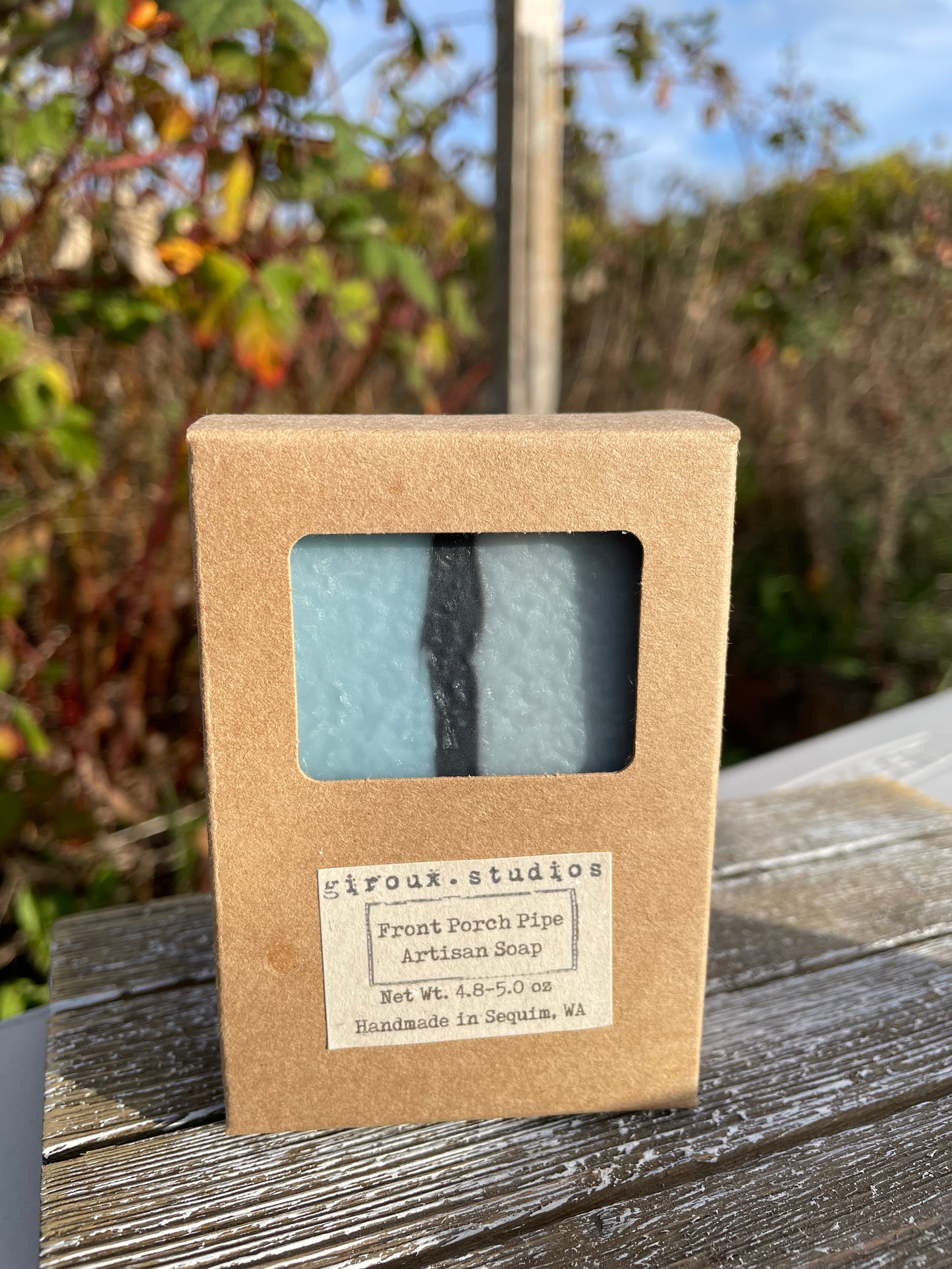 Front Porch Pipe Artisan Soap