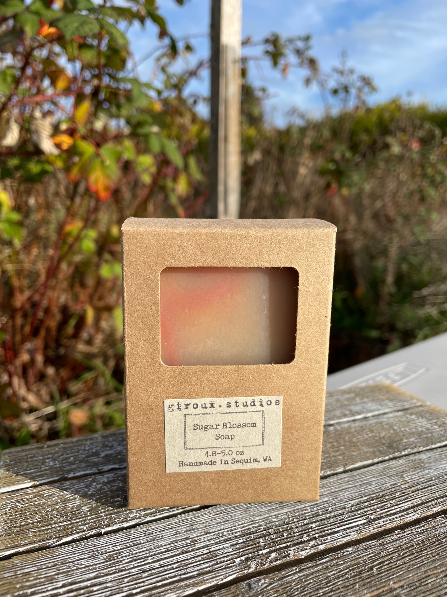 Sugar Blossom Artisan Soap