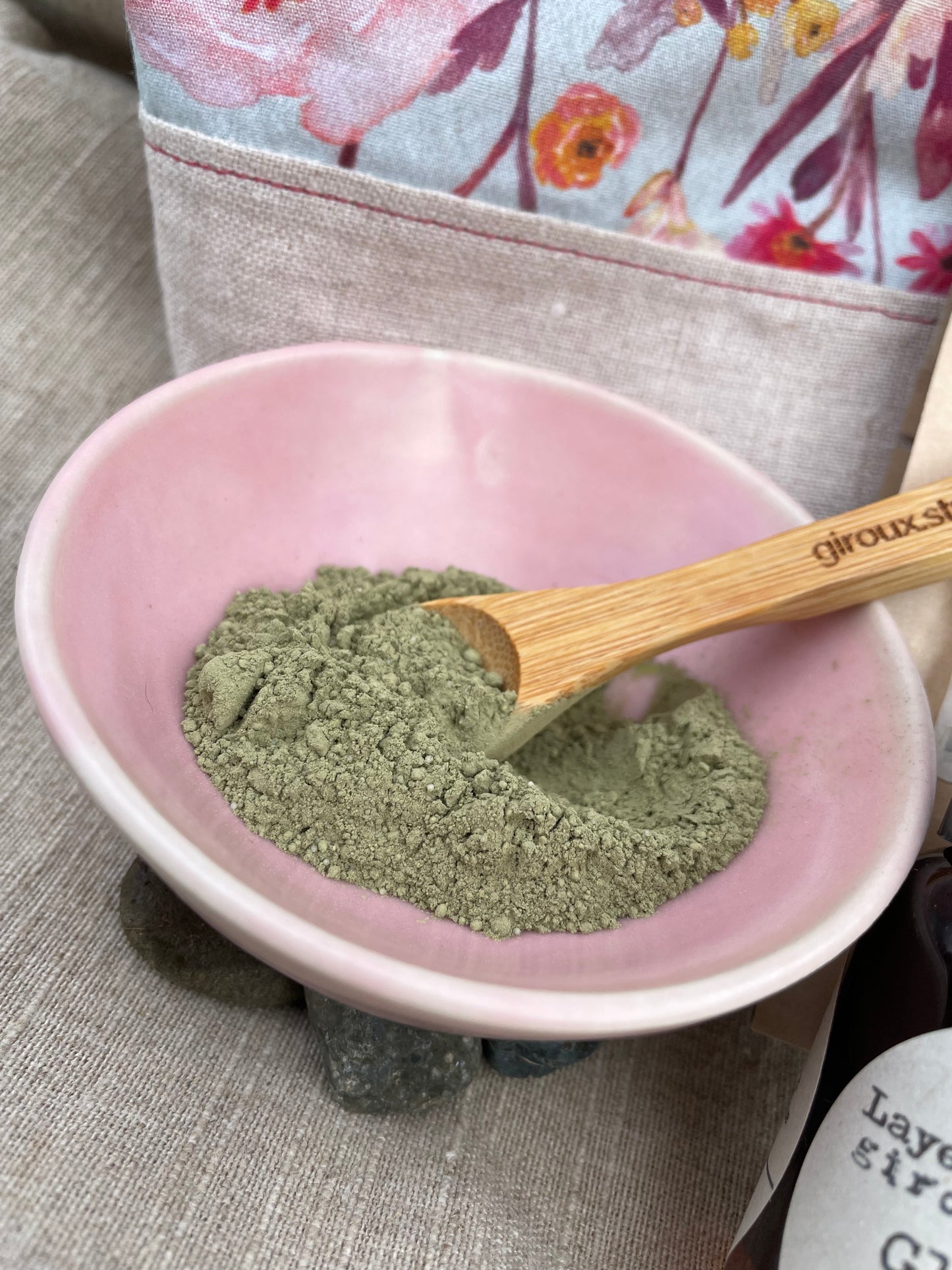 Matcha Facial Mask Kit