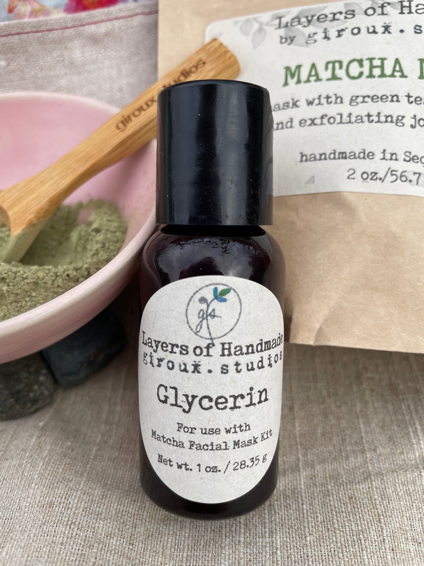 Matcha Facial Mask Kit