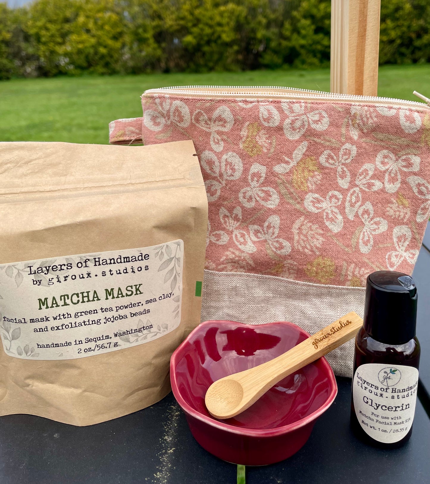 Matcha Facial Mask Kit