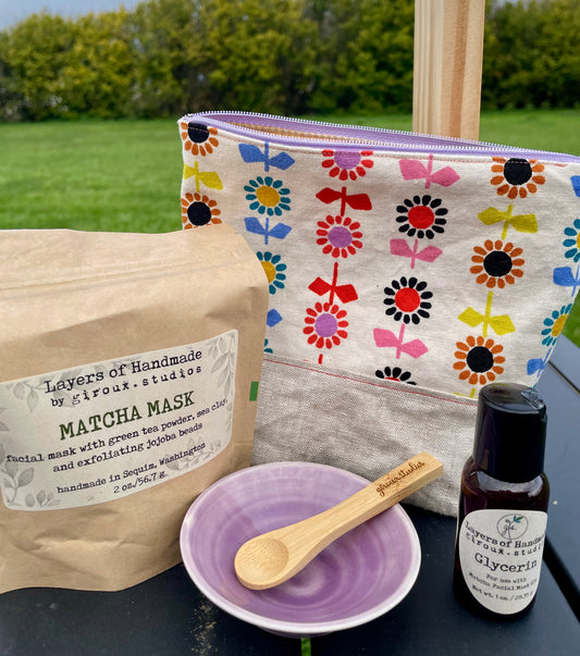 Matcha Facial Mask Kit