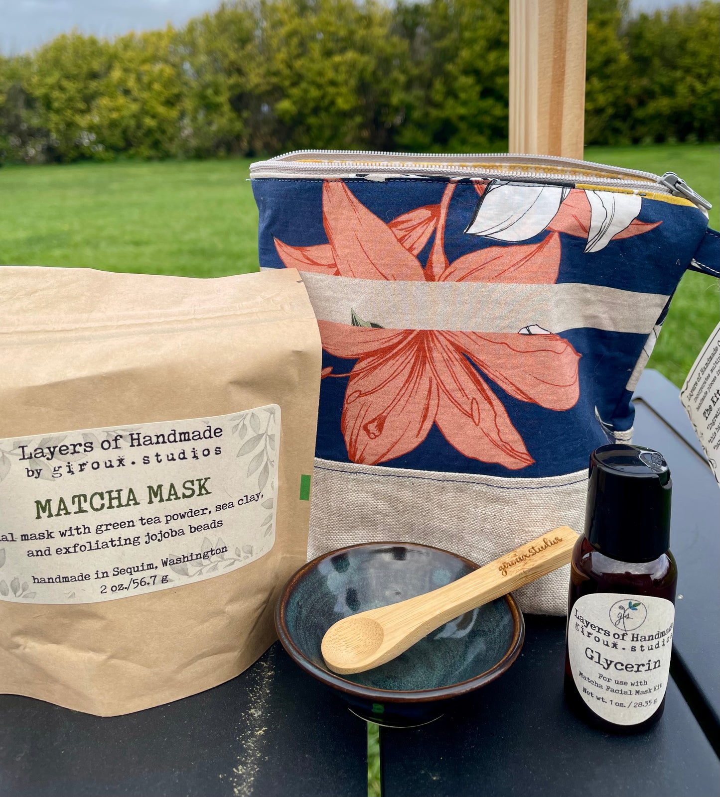 Matcha Facial Mask Kit