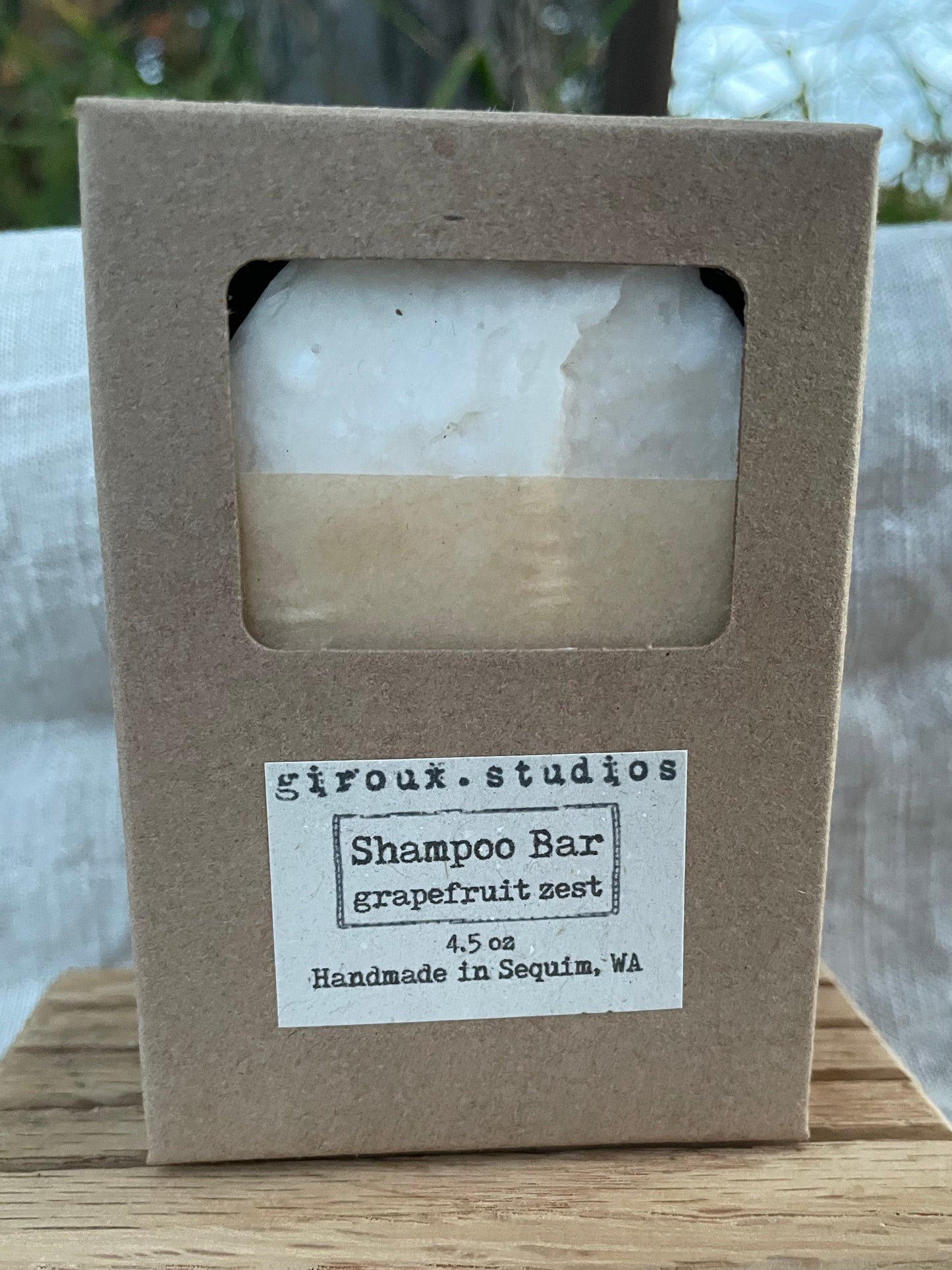 Shampoo Bar
