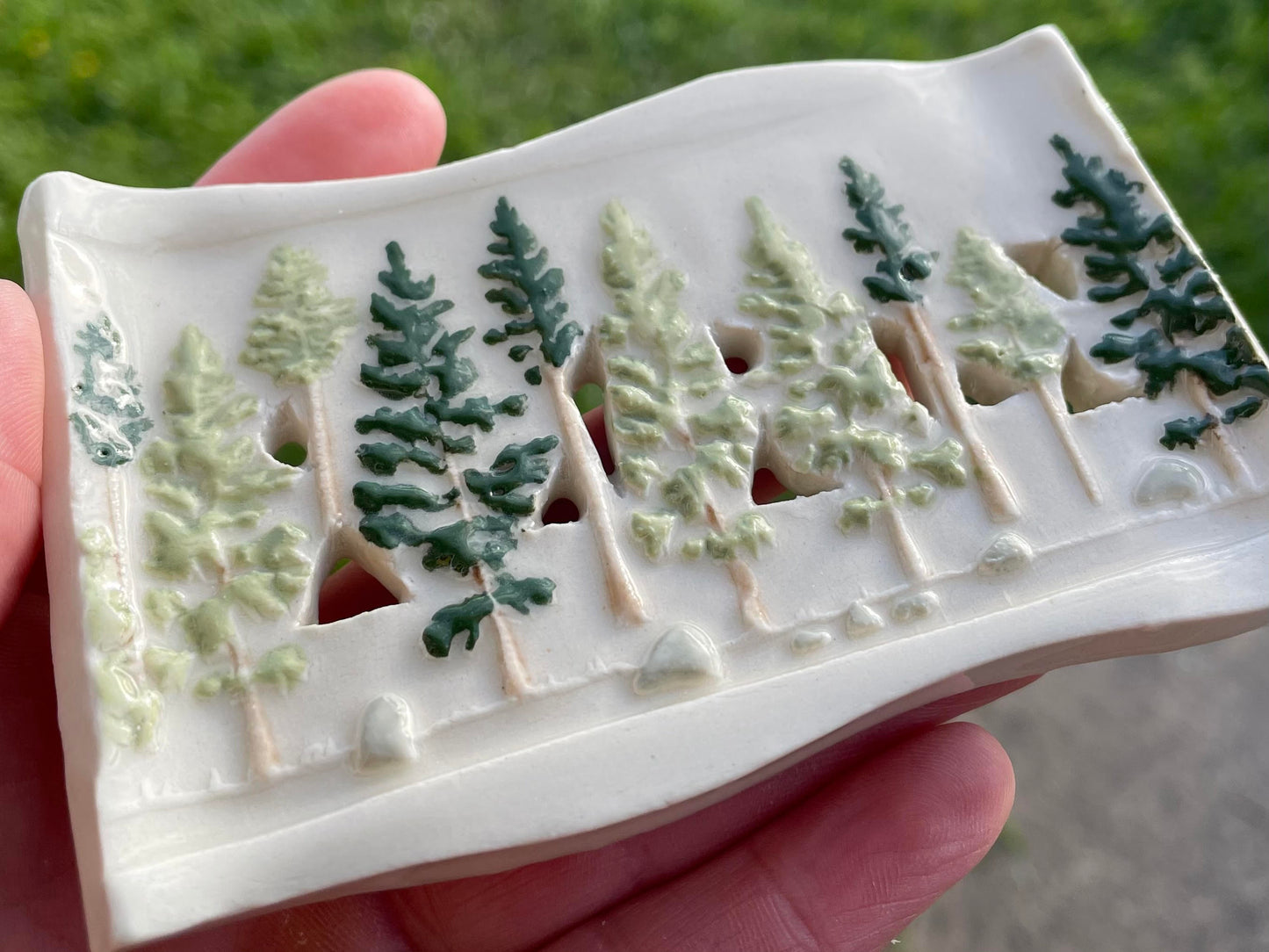 Ceramic Soap Dish